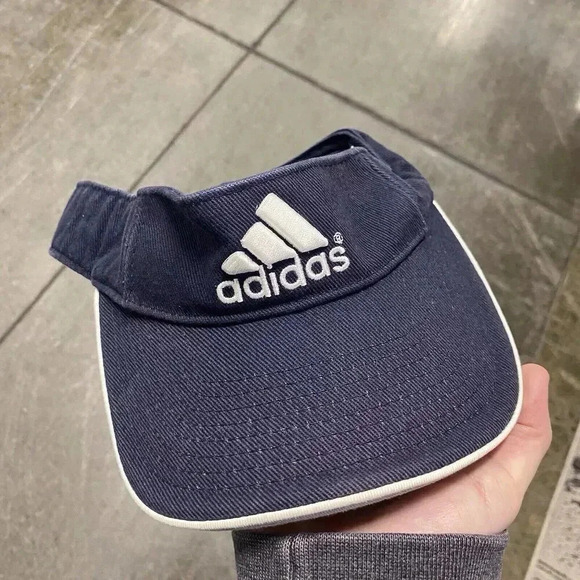 Adidas Hat Cap Visor Strapback Golf Tennis Adult Unisex Adjustable Embroidered - Picture 1 of 6